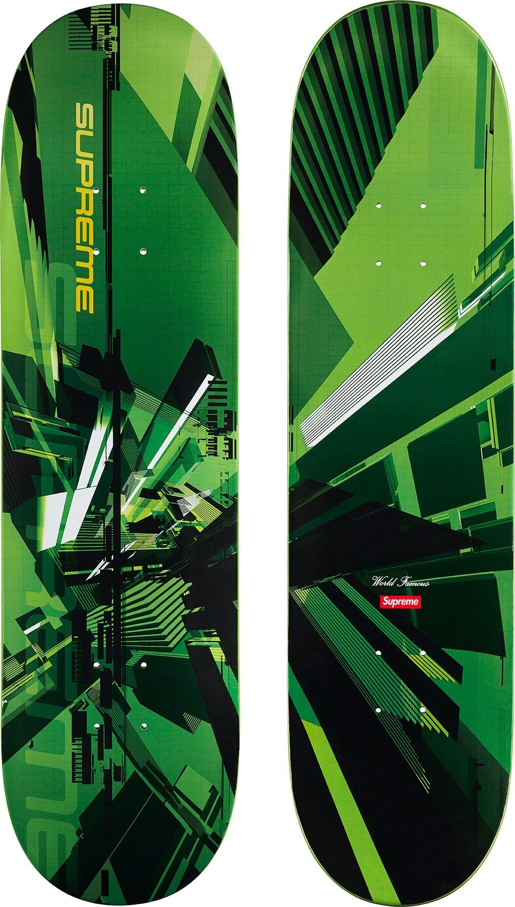Forms Skateboard view 2